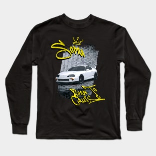 Born To Cruise : Supra Long Sleeve T-Shirt